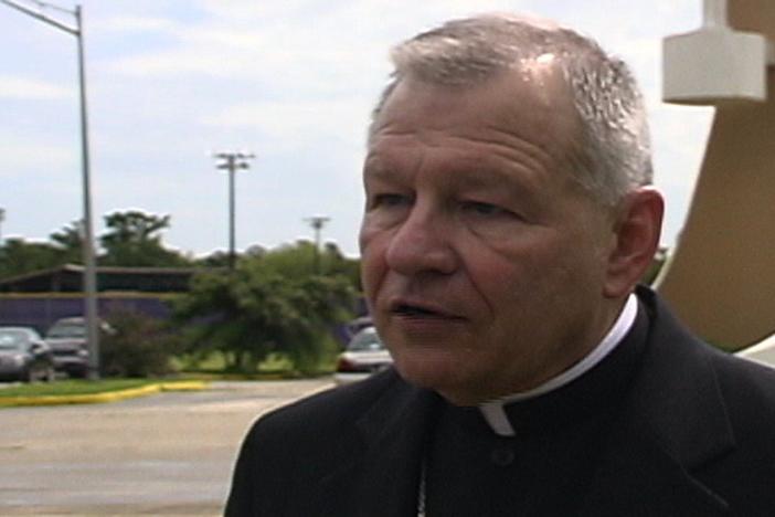Watch several religious leaders discuss the spiritual toll of the crisis.