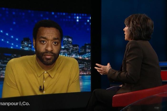 Actor Chiwetel Ejiofor discusses his directorial debut, "The Boy who Harnessed the Wind.”