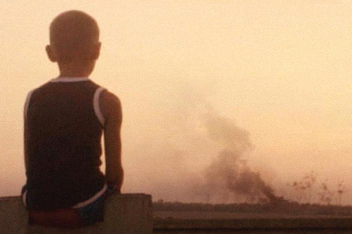 The trauma of a childhood on the front lines of Ukraine's war