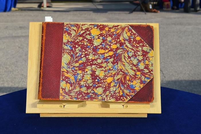Appraisal: 1876 John Collins Centennial Sketchbook