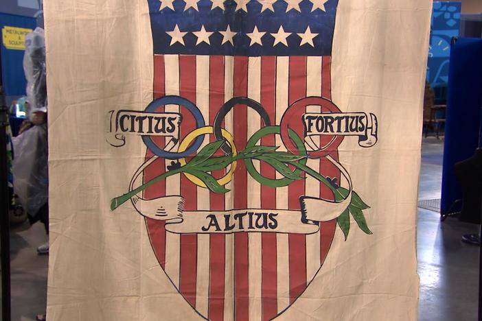 Asset: 1932 Olympics Games Banner