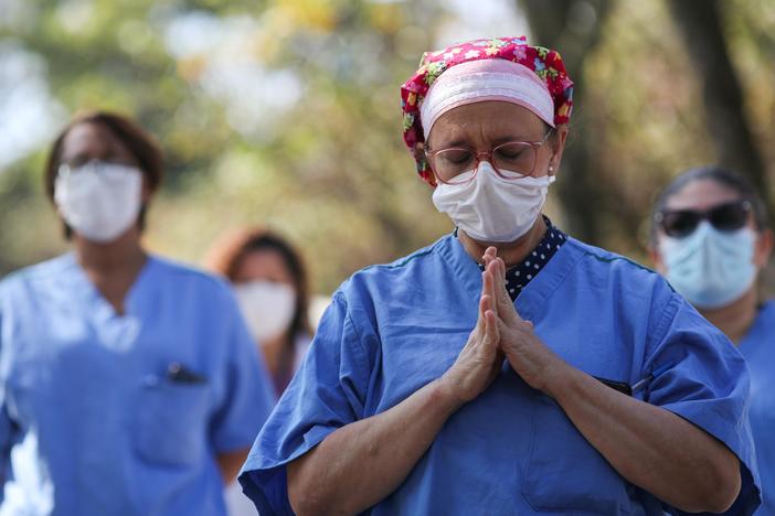 How religious leaders are keeping the faith during COVID-19