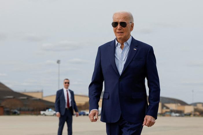 News Wrap: Biden hits the road in effort to build momentum for his 2024 campaign