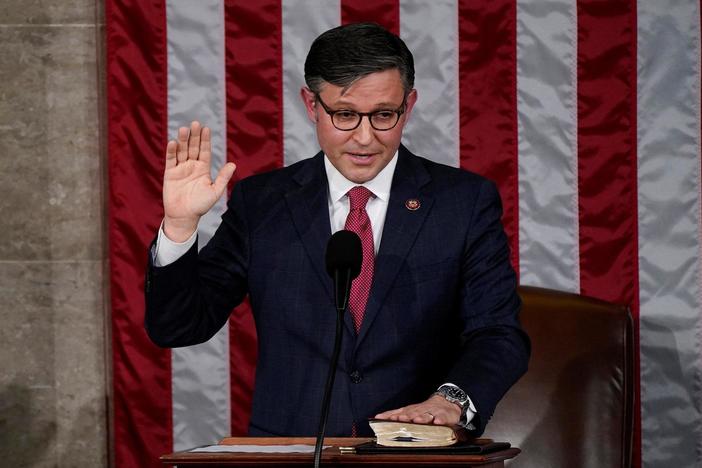 Who is new House Speaker Mike Johnson and what can he accomplish?