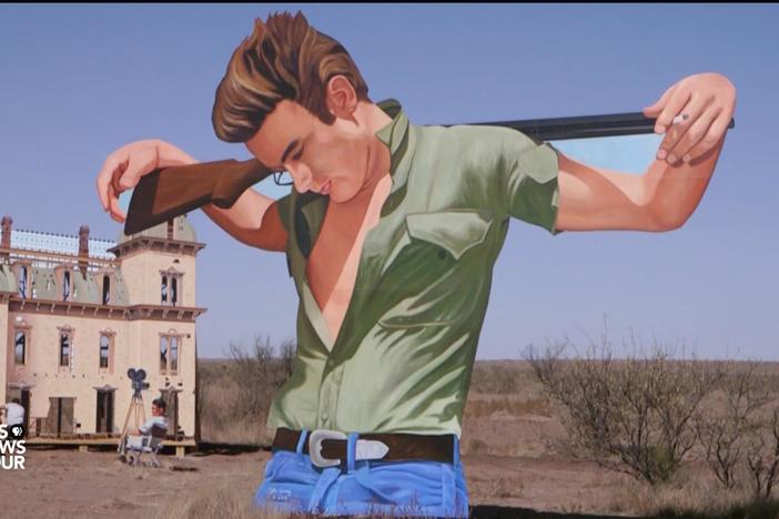 Glamour and gentrification go hand-in-hand in artsy ranch town Marfa
