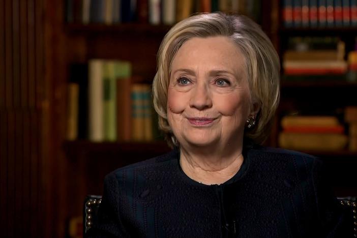 Hillary Clinton discusses the House Speaker race.