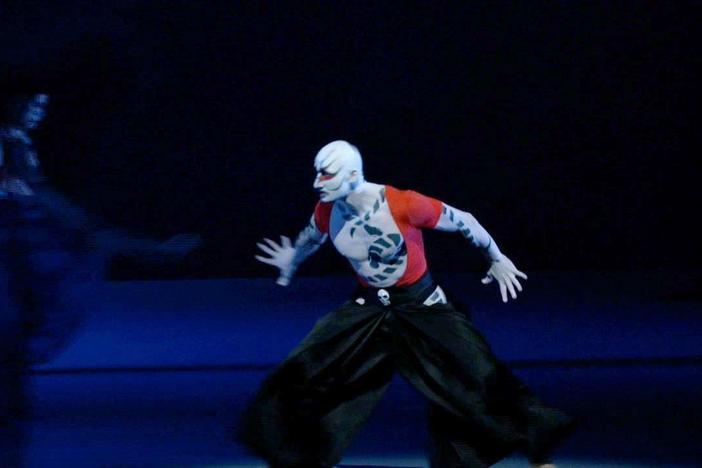 Meet Davit Karapetyan, dancer in San Francisco Ballet's The Little Mermaid
