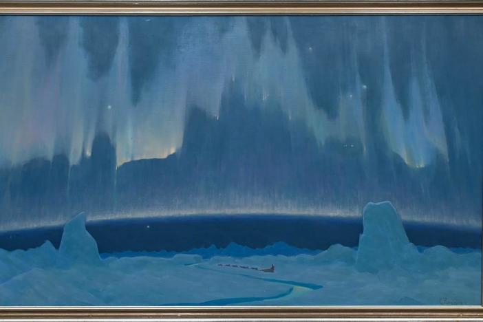 Appraisal: 1964 Magnus Colcord Heurlin Oil