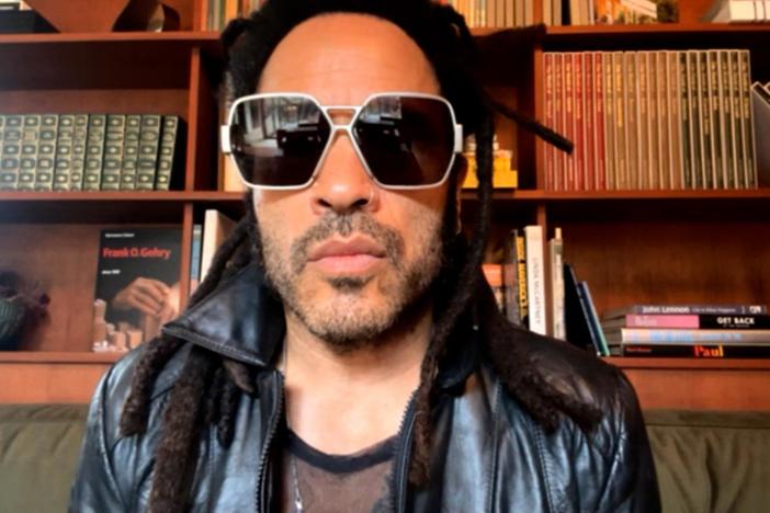 Lenny Kravitz joins the show.
