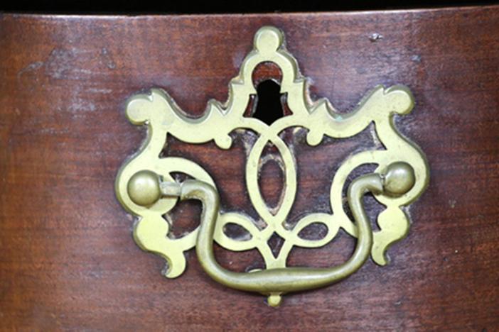 Appraisal: Boston Bureau Table, ca. 1770, in Newport, Part 6.