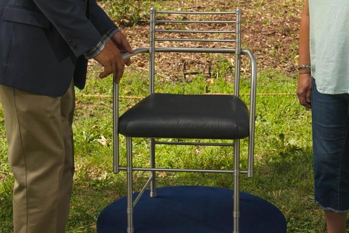 Appraisal: Warren McArthur Chair, ca. 1935