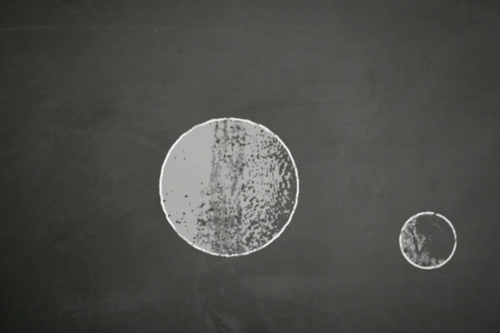 Scientists have several theories for how Earth's Moon formed.