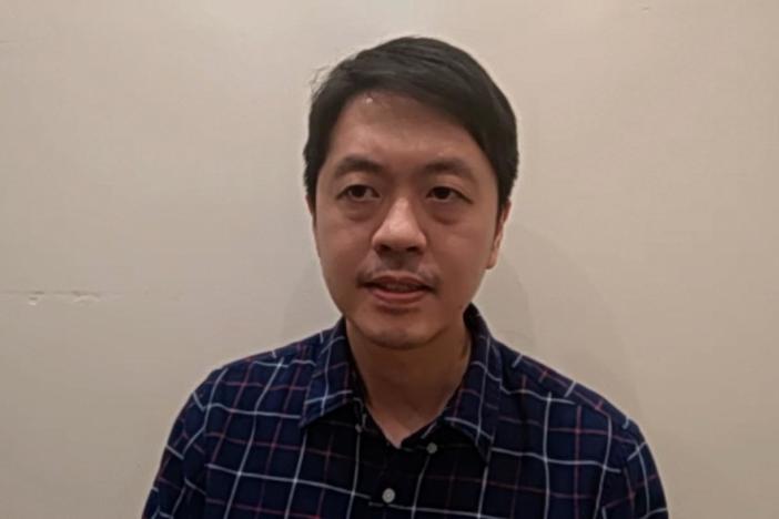 Ted Hui discusses Hong Kong's struggle for democracy.