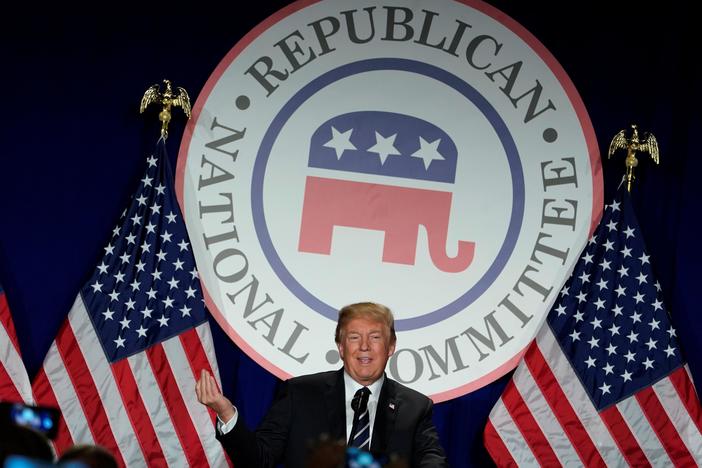 How Trump is redefining the Republican party