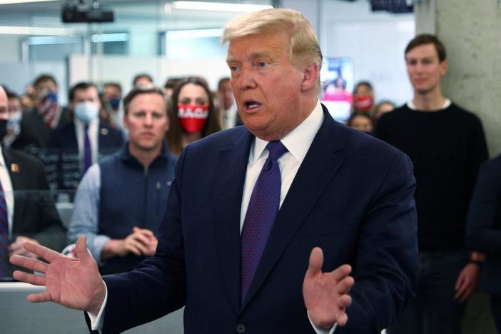 How Republicans are responding to Trump's continued election defiance