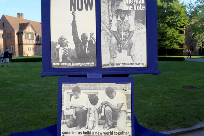 Appraisal: Danny Lyon SNCC Civil Rights Posters, ca. 1962