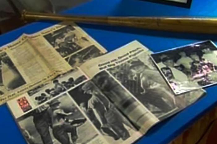 1963 Mickey Mantle 'Bat Girl Archive