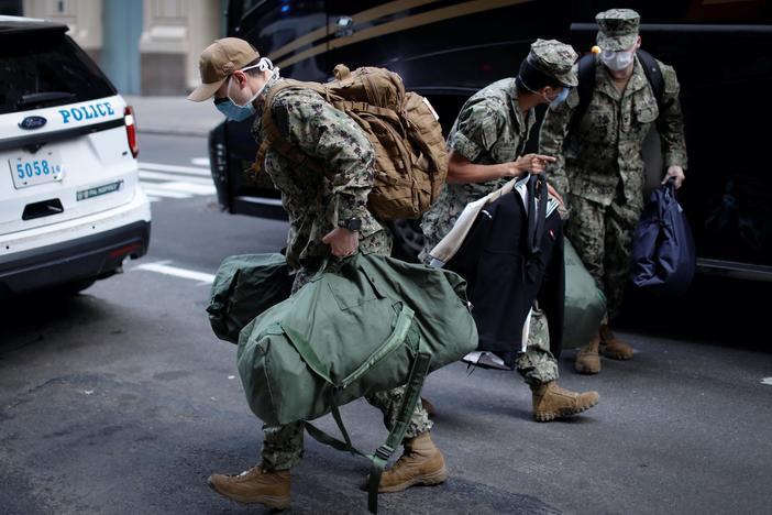 New York sees signs of virus plateau; in China, Wuhan lockdown finally lifted