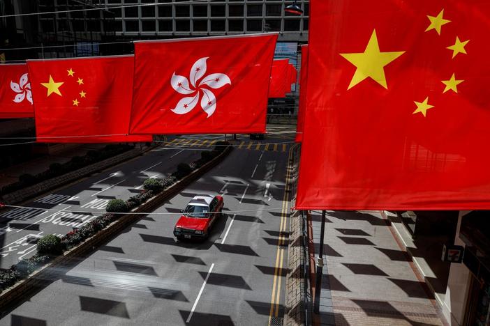 Hong Kong democracy activist describes how Chinese government targets critics in exile