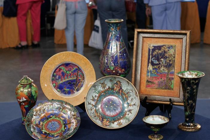 Appraisal: Wedgwood Fairyland Lustre Wares, ca. 1925