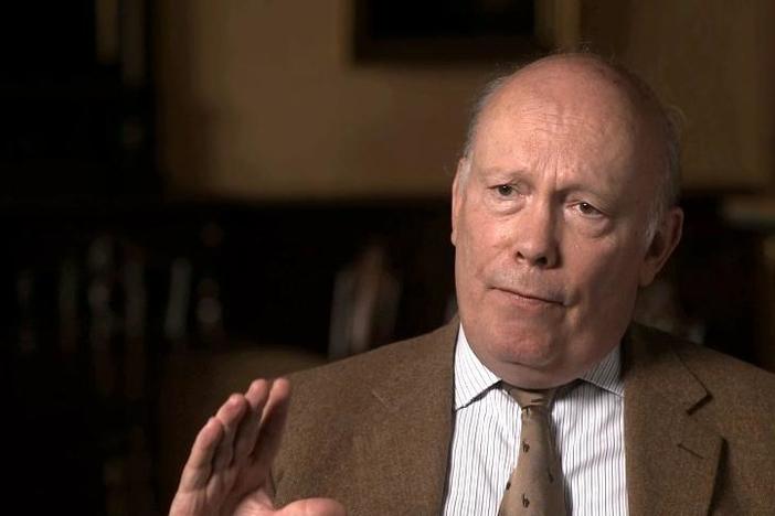 Downton Abbey's Julian Fellowes on creating characters as a writer and actor.