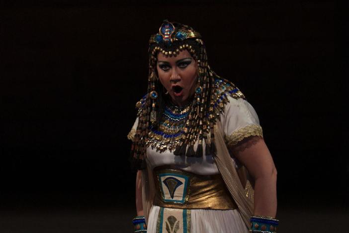 Verdi's monumental tale, both epic and intimate.