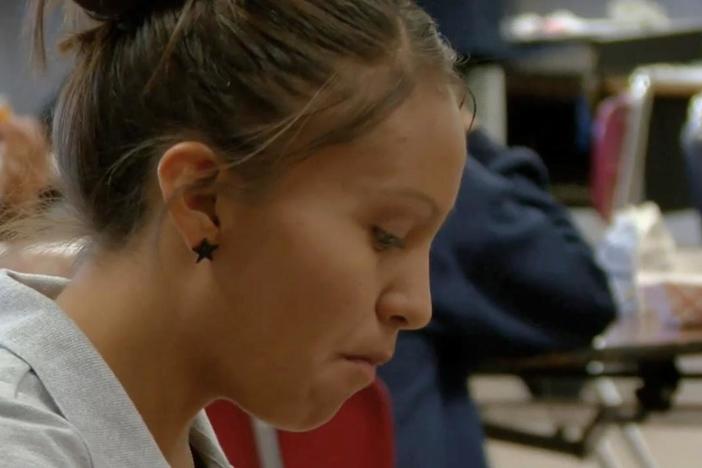 Tamara, a bright student and leader, dreams of going to college after high school.