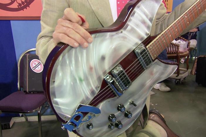 Appraisal: 1971 Rickenbacker "Light Show" Guitar