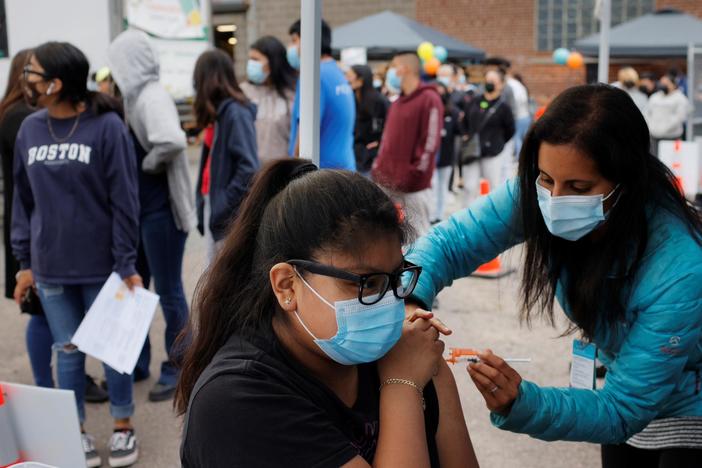 In Louisiana, government skepticism affects vaccination rate