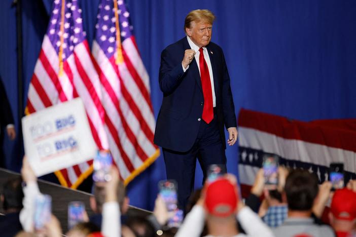 What to know about a growing GOP divide over Trump support and the party’s future