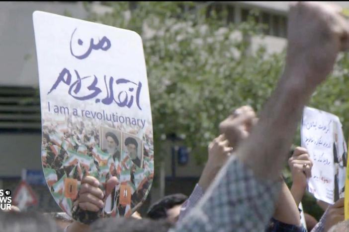 Many saw his move as the final straw. Special correspondent Reza Sayah reports.