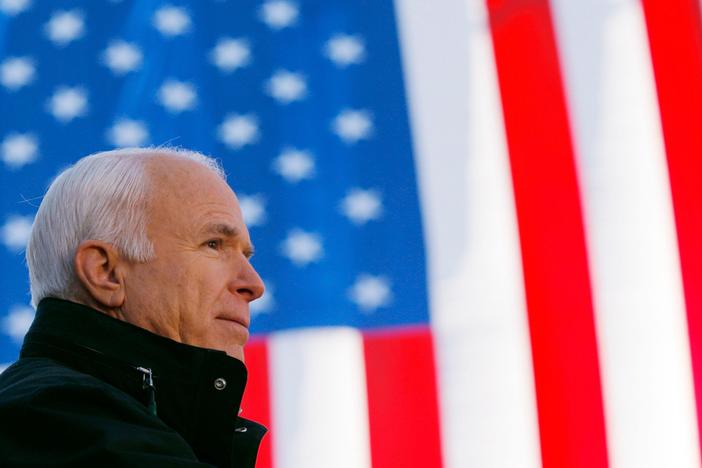 Sen. John McCain’s complicated relationship with President Trump & the Republican Party.