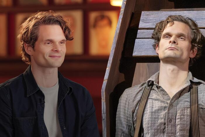 Go behind the scenes with Tony nominee Andrew Durand.