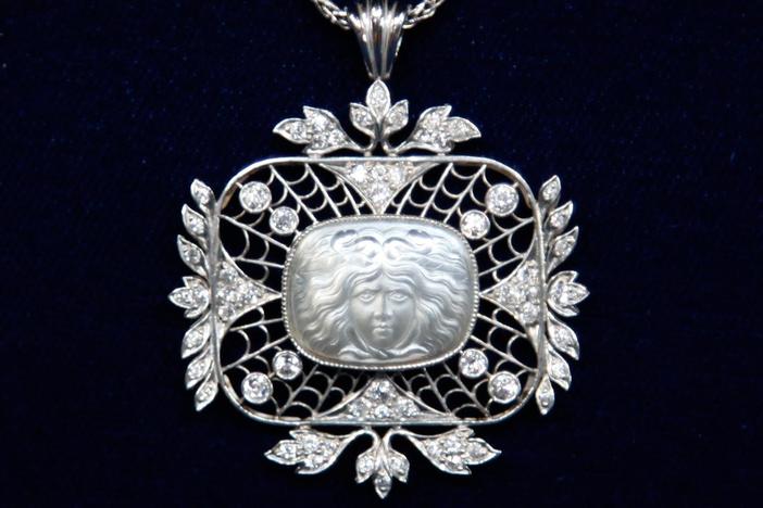 Appraisal: Moonstone Jewelry Collection, from Cincinnati Hour 2.
