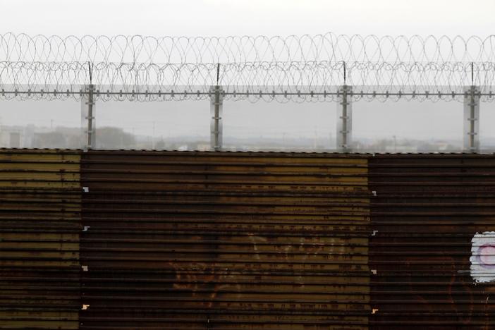 Trump said Thursday that he wants to send 4,000 National Guard troops to the border.