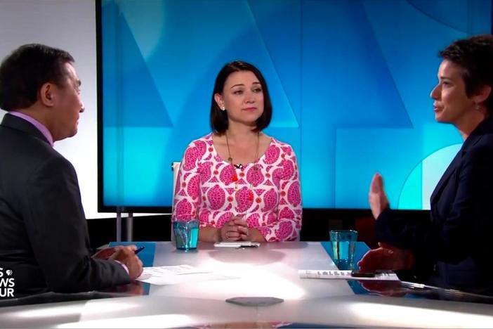 Amy Walter and Tamara Keith on Kavanaugh’s hearings, McCain’s funeral and more.