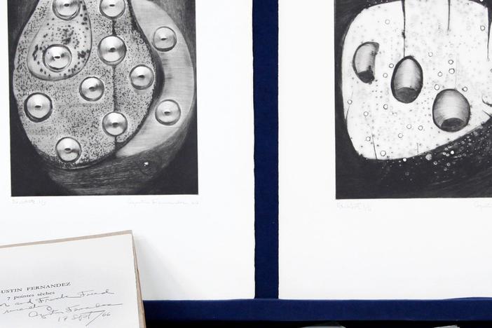 Appraisal: 1964 Agustín Fernández Etching Portfolio, in Celebrating Latino Heritage.