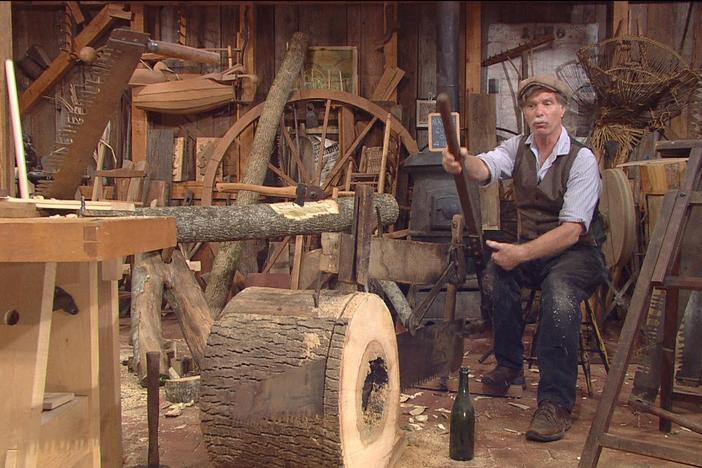 A cross-cutting wood saw seems the most simple of tools, but Roy finds sharp lessons.