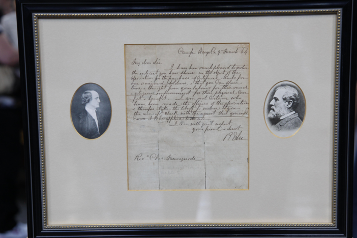 1864 Robert E. Lee Letter