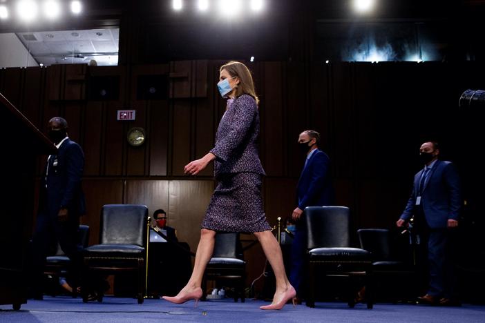 How these 2 legal scholars see Amy Coney Barrett's testimony
