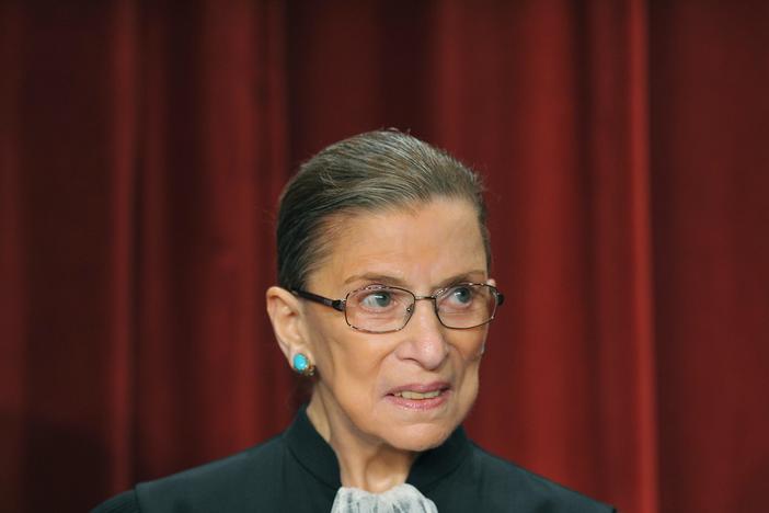 In 'RBG,' Ruth Bader Ginsburg looks back on a life spent working for equality