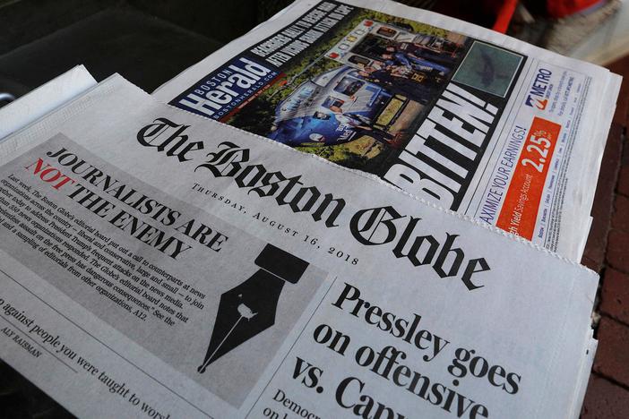 Newspapers speak up about Trump's repeated attacks