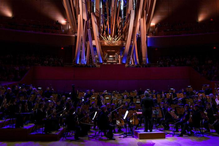 Celebrate 20 years at Walt Disney Concert Hall with a musical tribute to its architect.