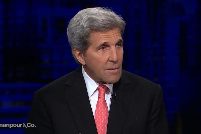 Former Secretary of State John Kerry joins the program.