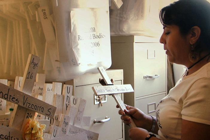 Watch The Undocumented by Marco Williams - premiering April 29 at 10pm (check listings)