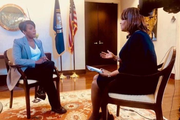 Exclusive Interview with Mayor Keisha Lance Bottoms Part 2