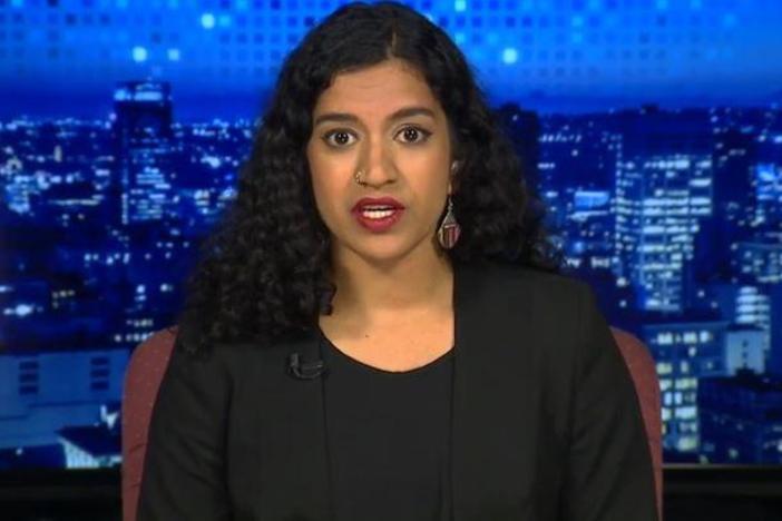 Varshini Prakash, a co-founder of the Sunrise Movement, joins the program.