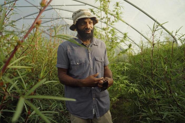 Thelonius Cook shares his worries over organic farming and climate change on the Eastern Shore.