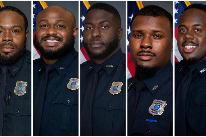 Former Memphis police officers charged with murder in death of Tyre Nichols