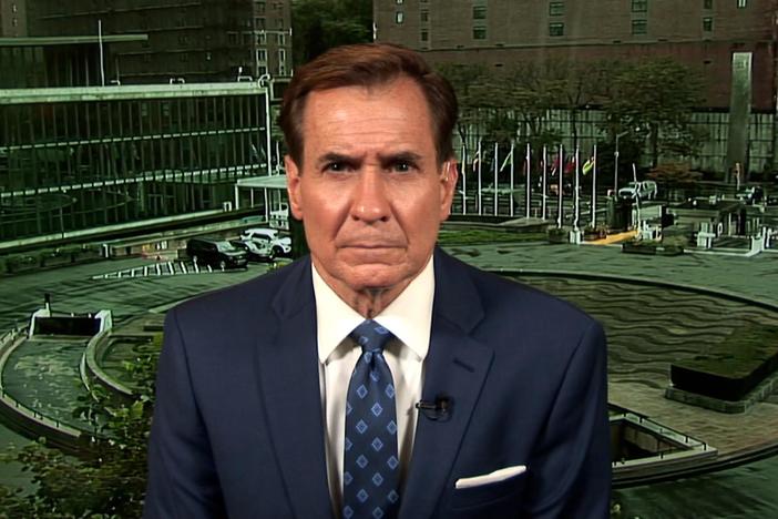 John Kirby; Jared Genser; António Guterres; Steven Thrasher